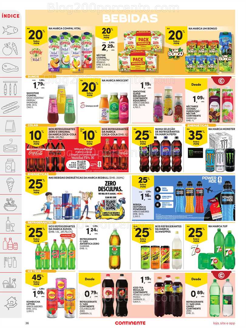 Antevisão Folheto CONTINENTE Promoções de 3 a 9 fevereiro - Edição Digital