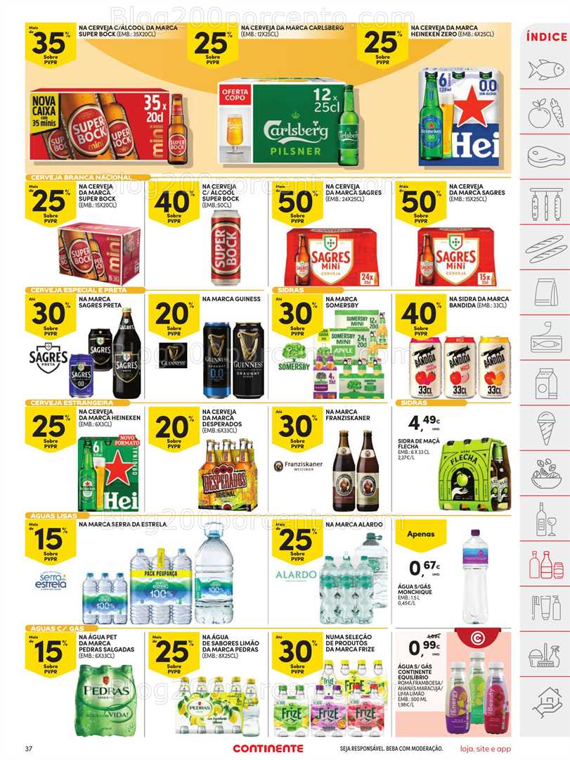 Antevisão Folheto CONTINENTE Promoções de 3 a 9 fevereiro - Edição Digital