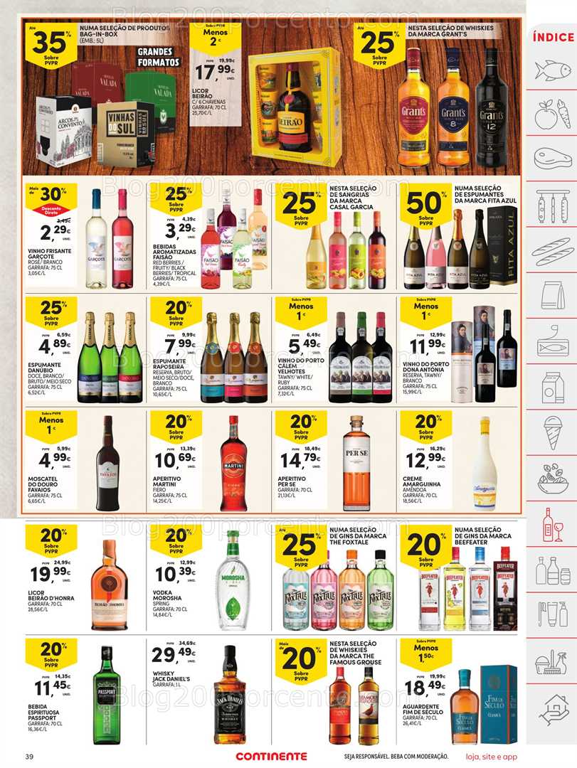 Antevisão Folheto CONTINENTE Promoções de 3 a 9 fevereiro - Edição Digital