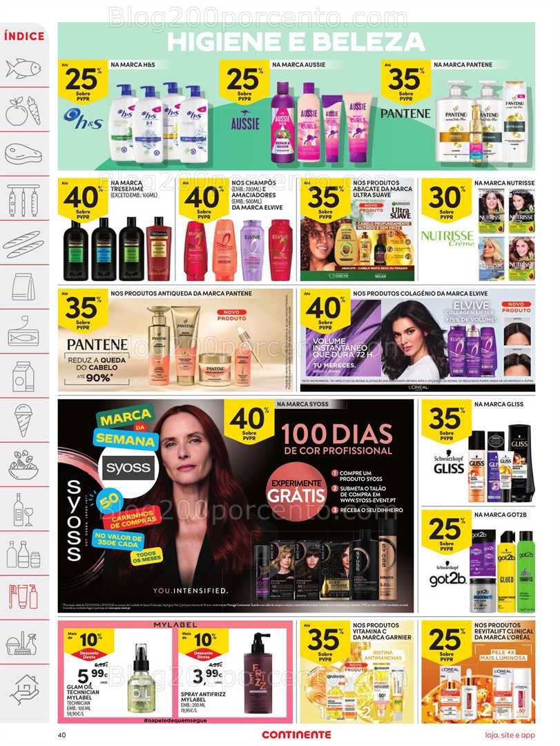 Antevisão Folheto CONTINENTE Promoções de 3 a 9 fevereiro - Edição Digital