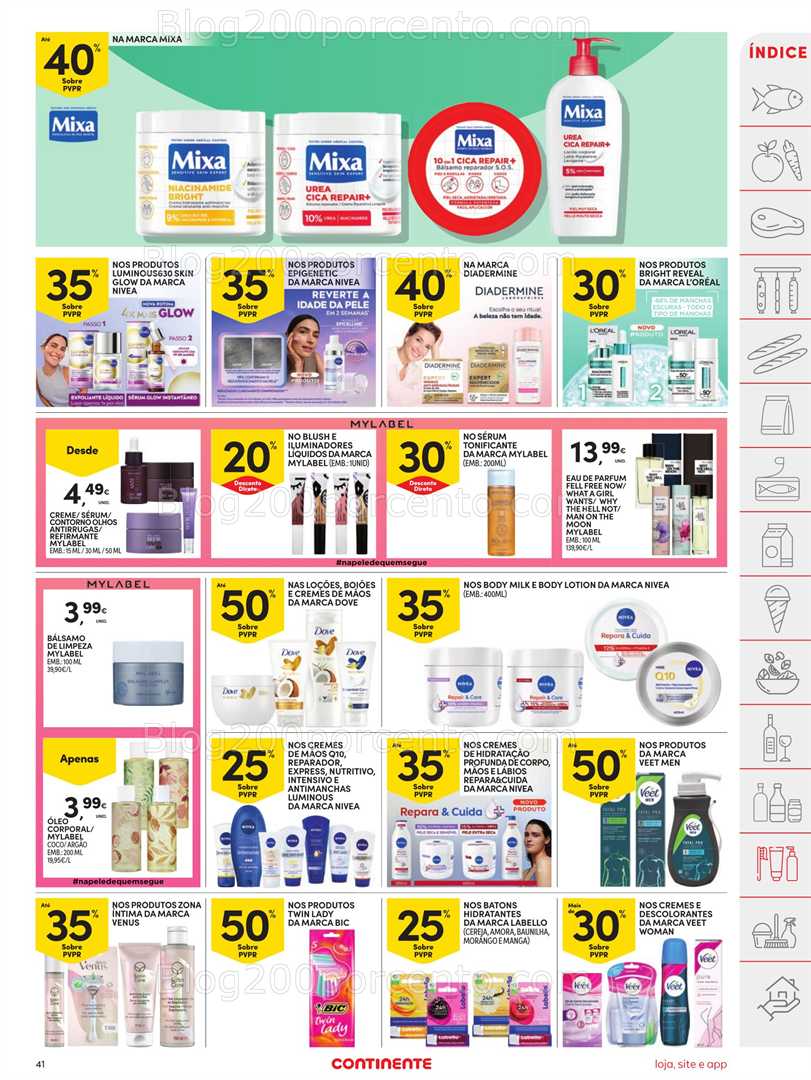 Antevisão Folheto CONTINENTE Promoções de 3 a 9 fevereiro - Edição Digital