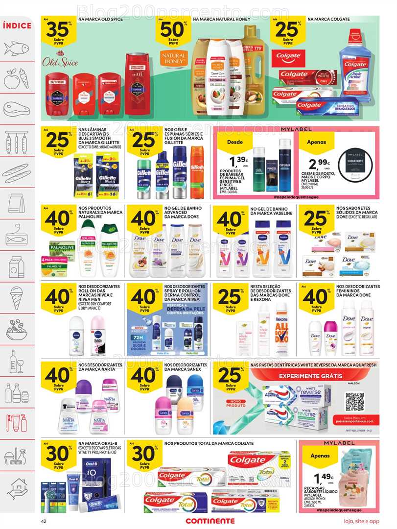 Antevisão Folheto CONTINENTE Promoções de 3 a 9 fevereiro - Edição Digital