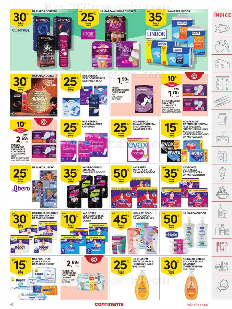 Antevisão Folheto CONTINENTE Promoções de 3 a 9 fevereiro - Edição Digital