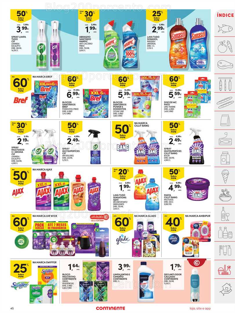 Antevisão Folheto CONTINENTE Promoções de 3 a 9 fevereiro - Edição Digital