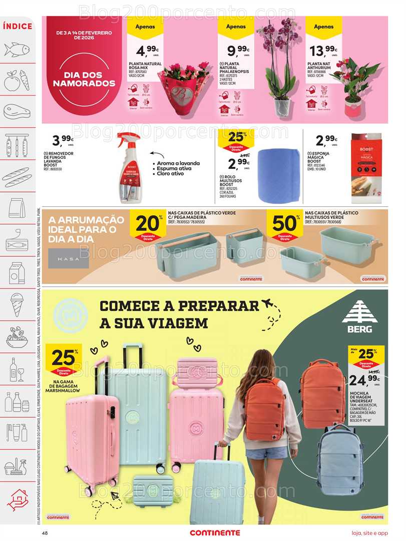 Antevisão Folheto CONTINENTE Promoções de 3 a 9 fevereiro - Edição Digital
