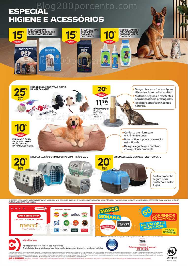 Antevisão Folheto CONTINENTE Promoções de 3 a 9 fevereiro - Edição Digital