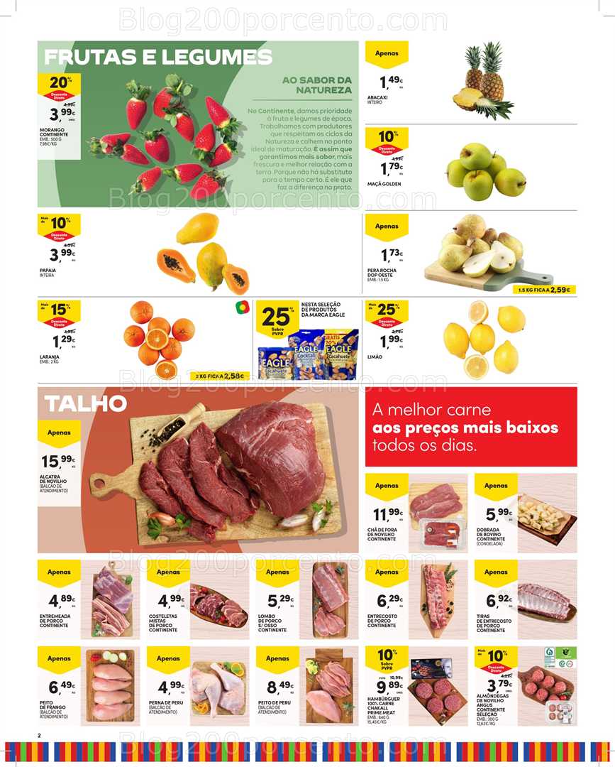 Antevisão Folheto CONTINENTE Madeira Promoções de 3 a 9 fevereiro