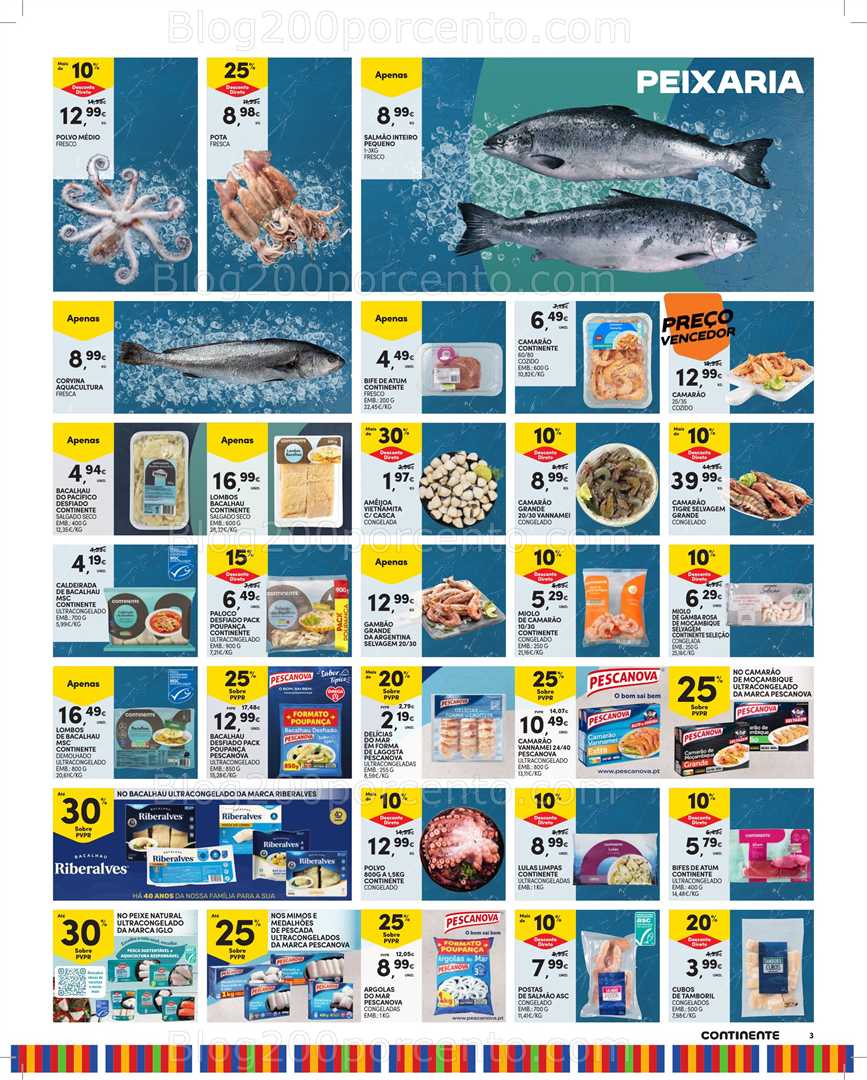 Antevisão Folheto CONTINENTE Madeira Promoções de 3 a 9 fevereiro