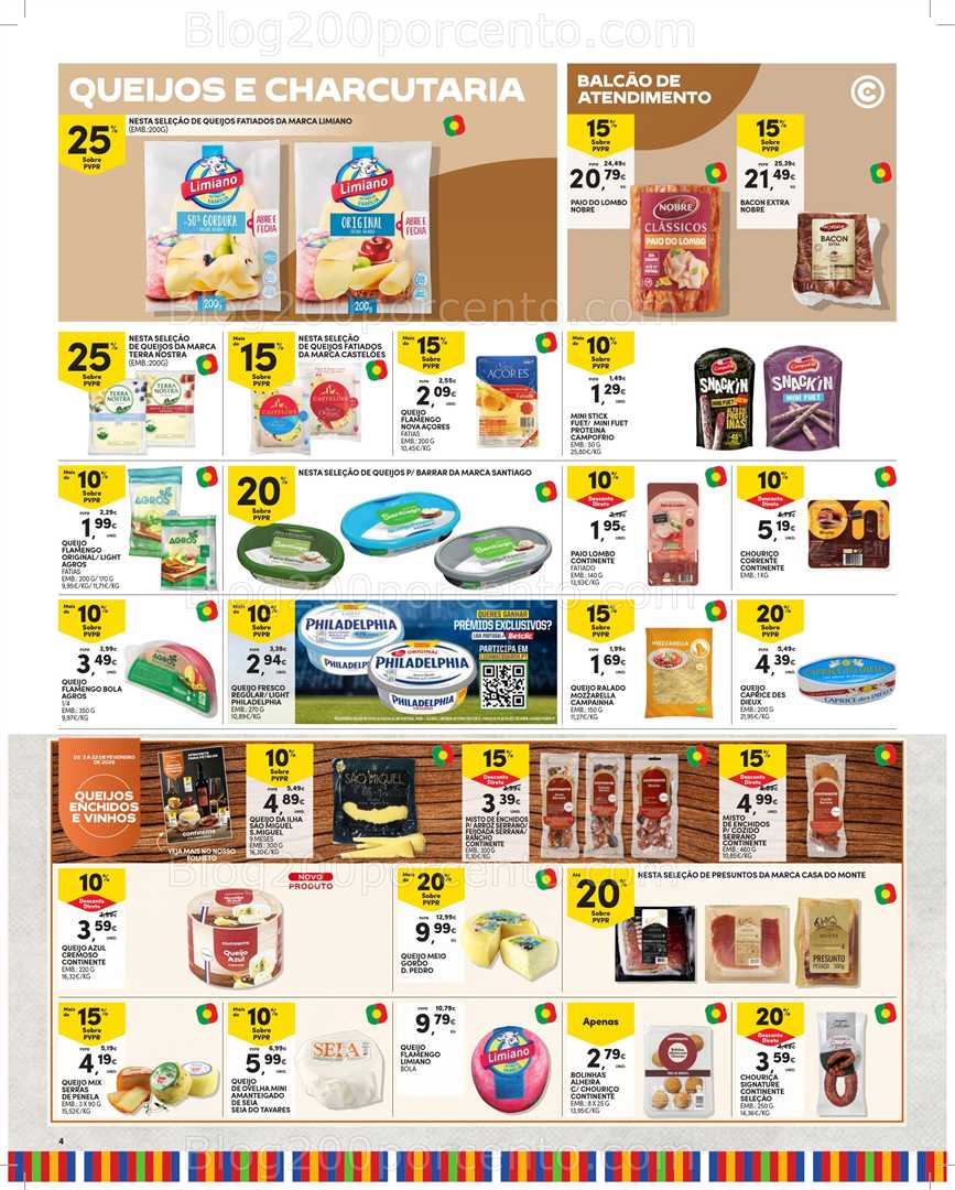 Antevisão Folheto CONTINENTE Madeira Promoções de 3 a 9 fevereiro