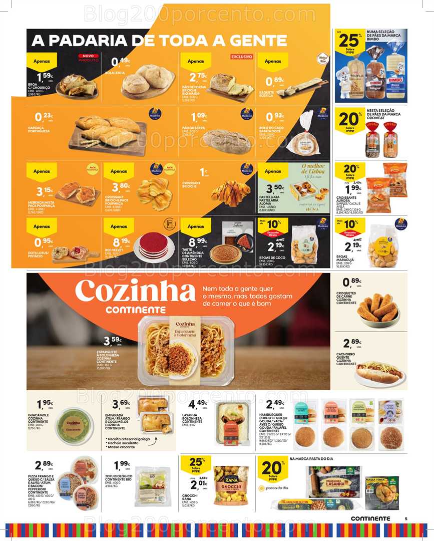 Antevisão Folheto CONTINENTE Madeira Promoções de 3 a 9 fevereiro