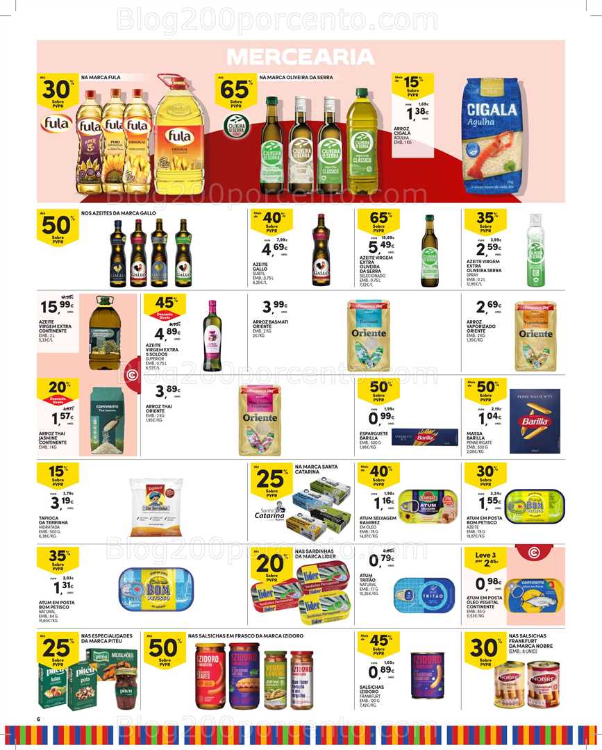 Antevisão Folheto CONTINENTE Madeira Promoções de 3 a 9 fevereiro