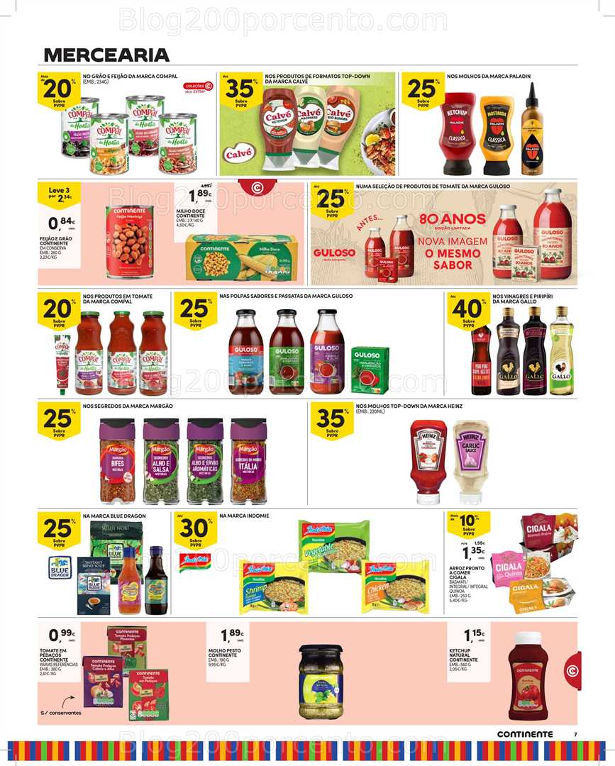 Antevisão Folheto CONTINENTE Madeira Promoções de 3 a 9 fevereiro