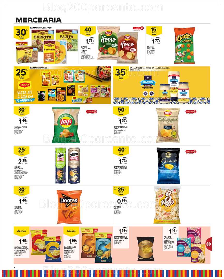 Antevisão Folheto CONTINENTE Madeira Promoções de 3 a 9 fevereiro