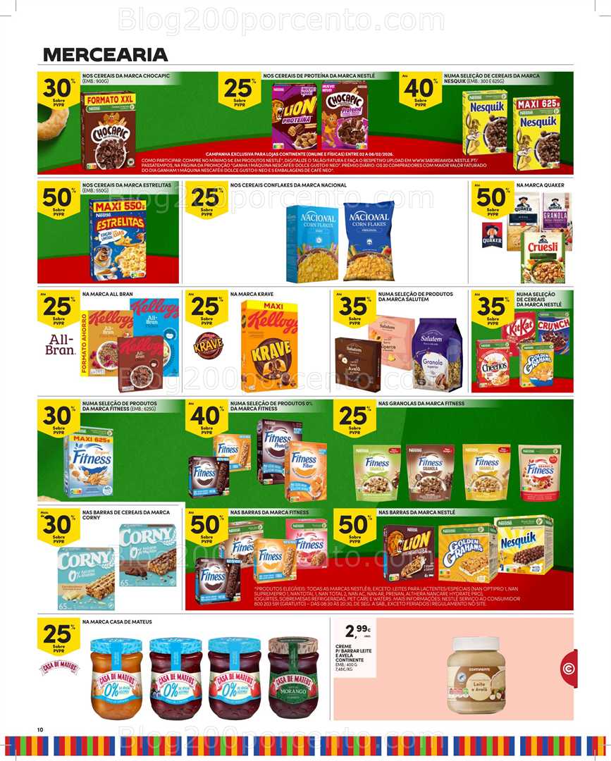 Antevisão Folheto CONTINENTE Madeira Promoções de 3 a 9 fevereiro