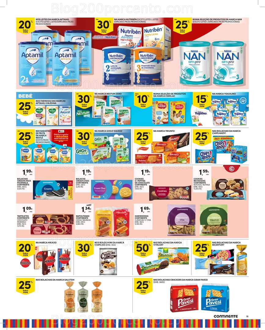 Antevisão Folheto CONTINENTE Madeira Promoções de 3 a 9 fevereiro