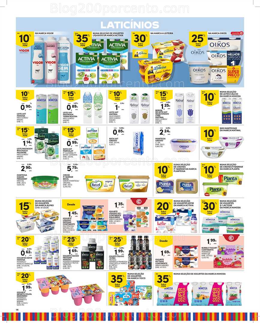 Antevisão Folheto CONTINENTE Madeira Promoções de 3 a 9 fevereiro