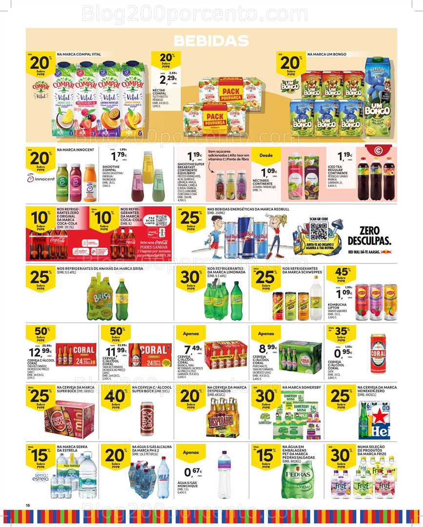 Antevisão Folheto CONTINENTE Madeira Promoções de 3 a 9 fevereiro