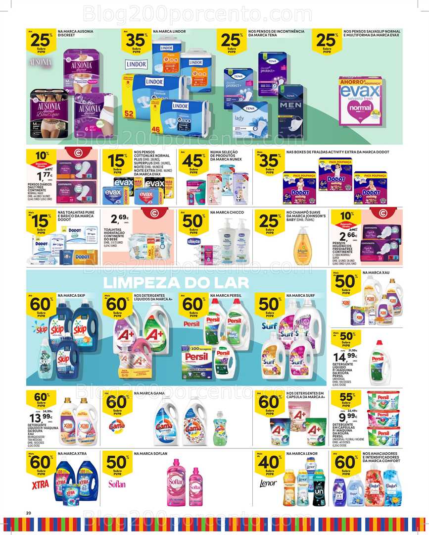 Antevisão Folheto CONTINENTE Madeira Promoções de 3 a 9 fevereiro