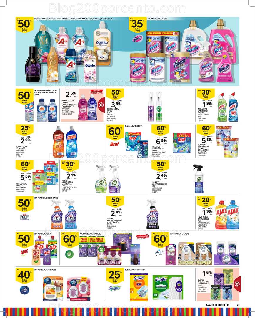 Antevisão Folheto CONTINENTE Madeira Promoções de 3 a 9 fevereiro