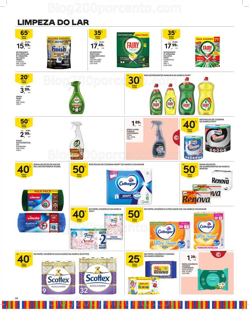 Antevisão Folheto CONTINENTE Madeira Promoções de 3 a 9 fevereiro