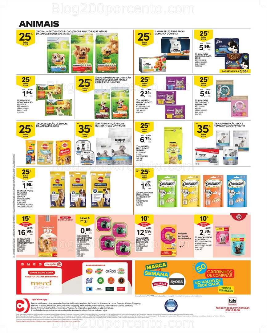 Antevisão Folheto CONTINENTE Madeira Promoções de 3 a 9 fevereiro