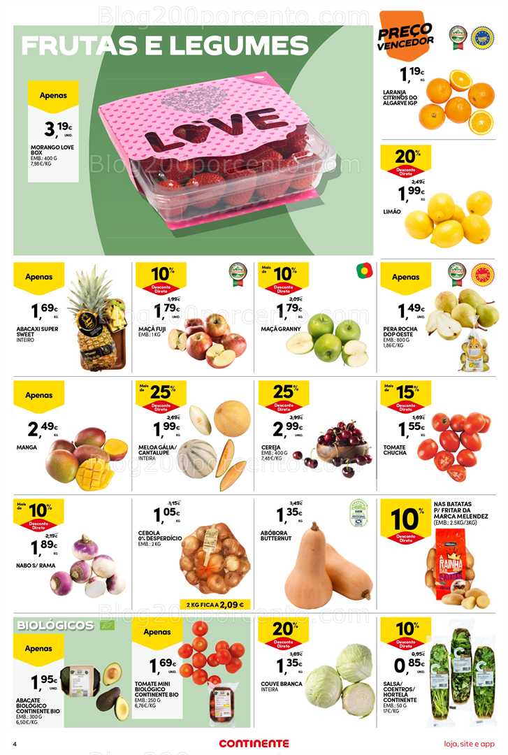 Antevisão Folheto CONTINENTE Bom Dia Promoções 10 a 16 fevereiro