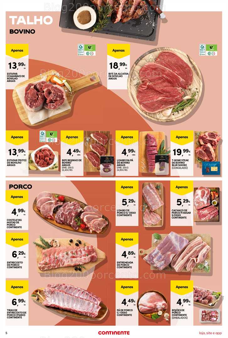 Antevisão Folheto CONTINENTE Bom Dia Promoções 10 a 16 fevereiro