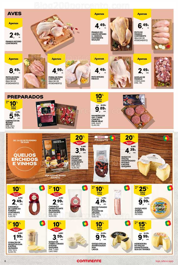 Antevisão Folheto CONTINENTE Bom Dia Promoções 10 a 16 fevereiro