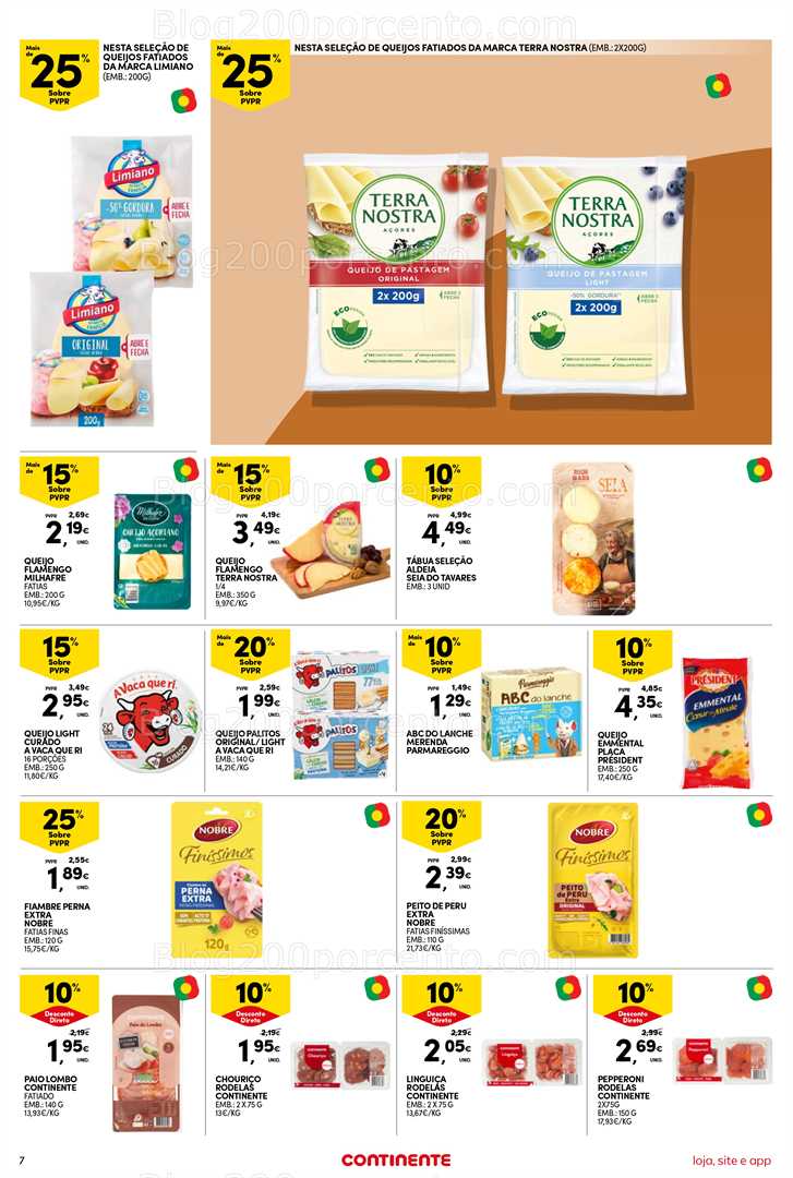 Antevisão Folheto CONTINENTE Bom Dia Promoções 10 a 16 fevereiro