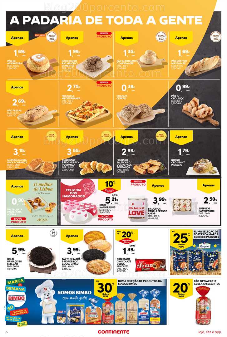 Antevisão Folheto CONTINENTE Bom Dia Promoções 10 a 16 fevereiro