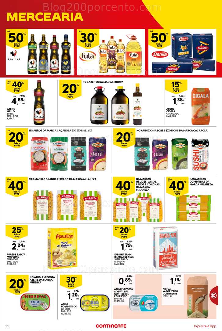 Antevisão Folheto CONTINENTE Bom Dia Promoções 10 a 16 fevereiro