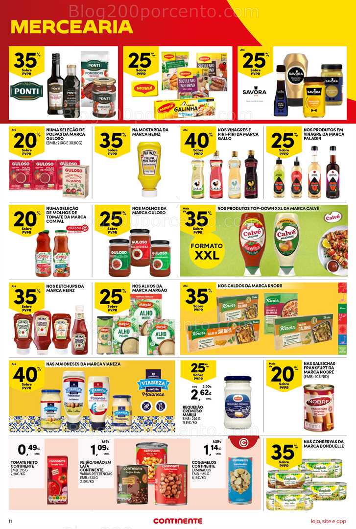 Antevisão Folheto CONTINENTE Bom Dia Promoções 10 a 16 fevereiro