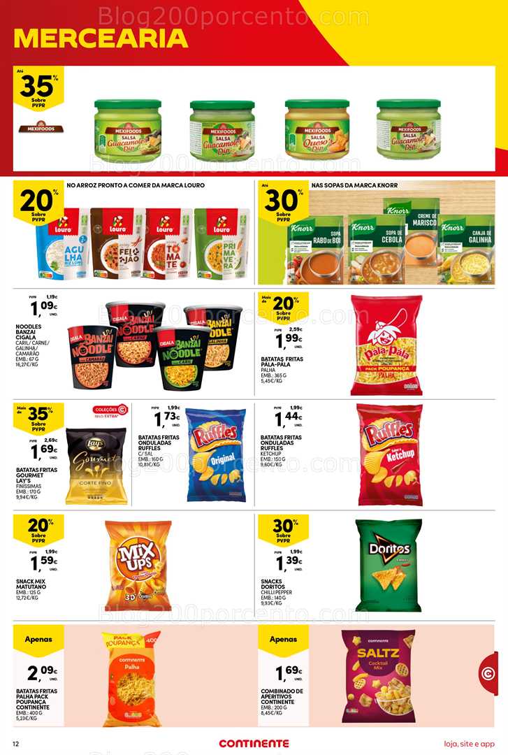 Antevisão Folheto CONTINENTE Bom Dia Promoções 10 a 16 fevereiro