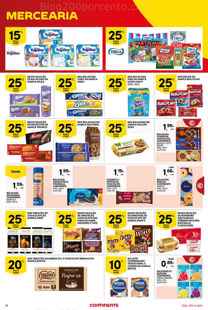 Antevisão Folheto CONTINENTE Bom Dia Promoções 10 a 16 fevereiro