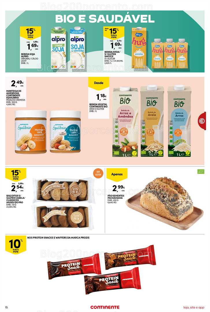 Antevisão Folheto CONTINENTE Bom Dia Promoções 10 a 16 fevereiro