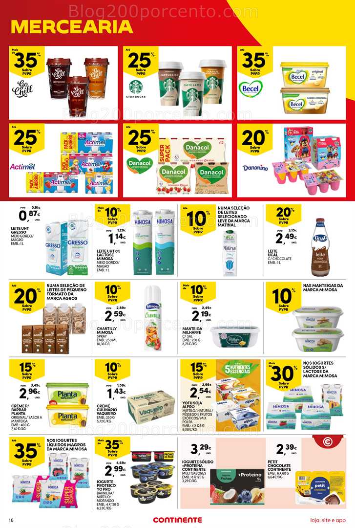 Antevisão Folheto CONTINENTE Bom Dia Promoções 10 a 16 fevereiro