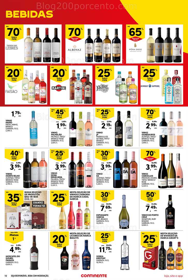 Antevisão Folheto CONTINENTE Bom Dia Promoções 10 a 16 fevereiro