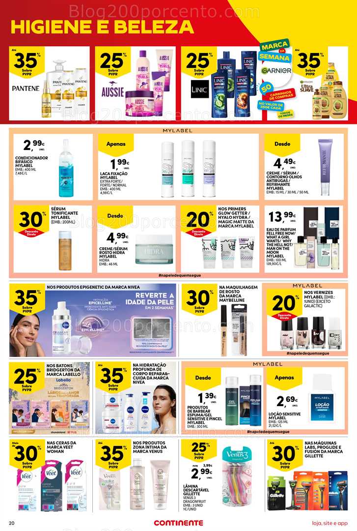 Antevisão Folheto CONTINENTE Bom Dia Promoções 10 a 16 fevereiro