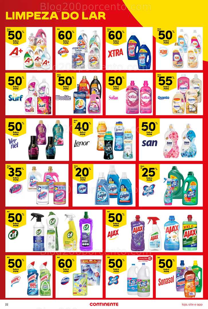 Antevisão Folheto CONTINENTE Bom Dia Promoções 10 a 16 fevereiro