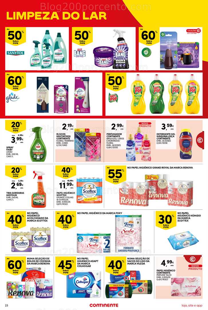 Antevisão Folheto CONTINENTE Bom Dia Promoções 10 a 16 fevereiro