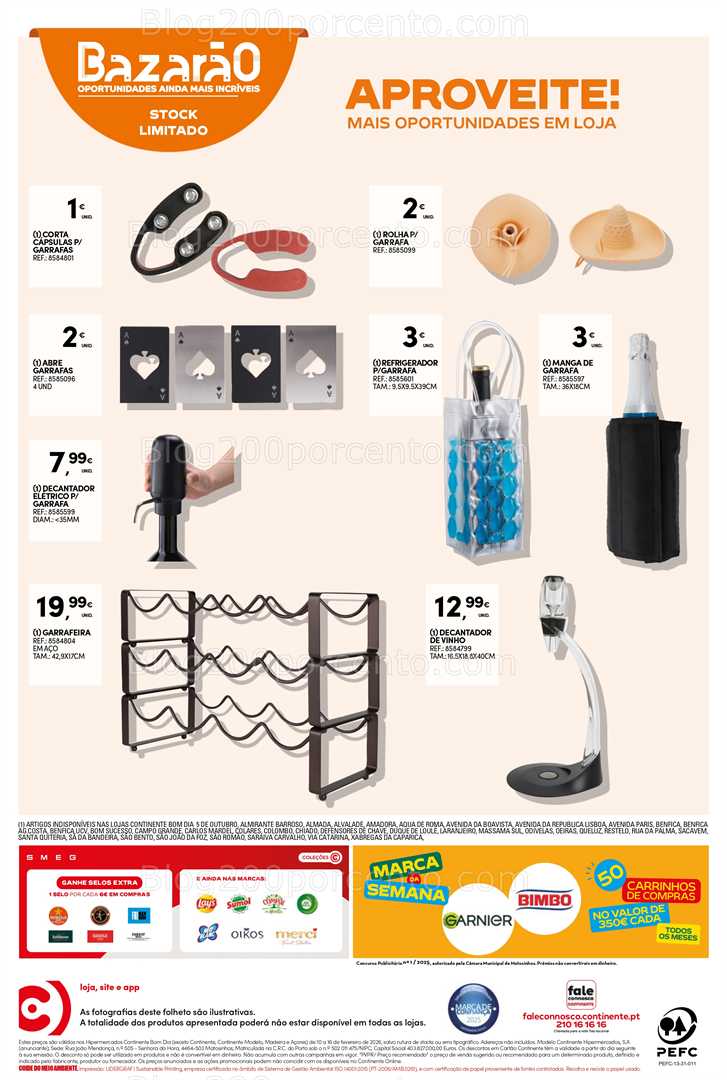 Antevisão Folheto CONTINENTE Bom Dia Promoções 10 a 16 fevereiro