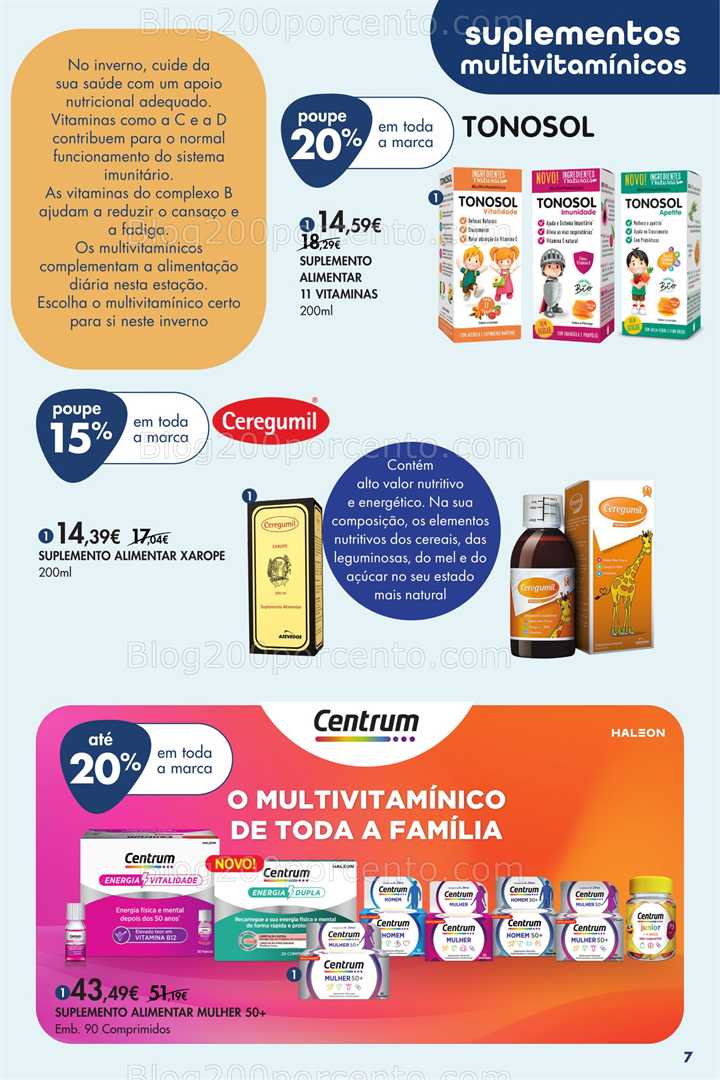 Antevisão Folheto PINGO DOCE Bem Estar Promoções de 3 fevereiro a 2 março