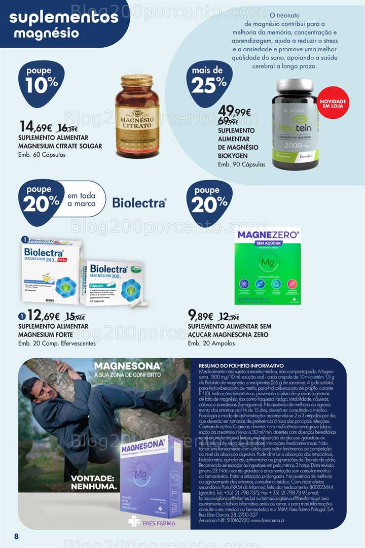 Antevisão Folheto PINGO DOCE Bem Estar Promoções de 3 fevereiro a 2 março