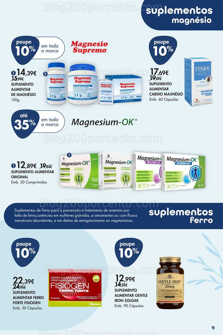 Antevisão Folheto PINGO DOCE Bem Estar Promoções de 3 fevereiro a 2 março