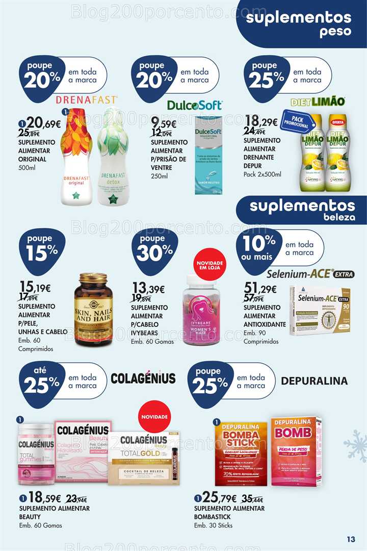 Antevisão Folheto PINGO DOCE Bem Estar Promoções de 3 fevereiro a 2 março