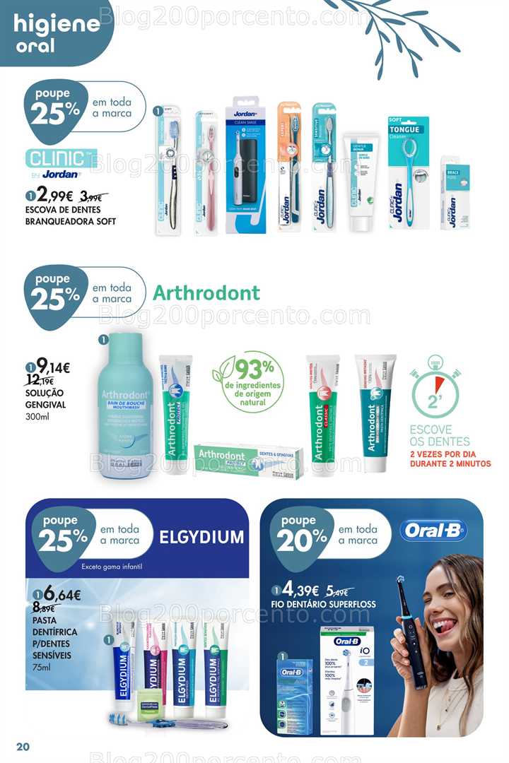 Antevisão Folheto PINGO DOCE Bem Estar Promoções de 3 fevereiro a 2 março