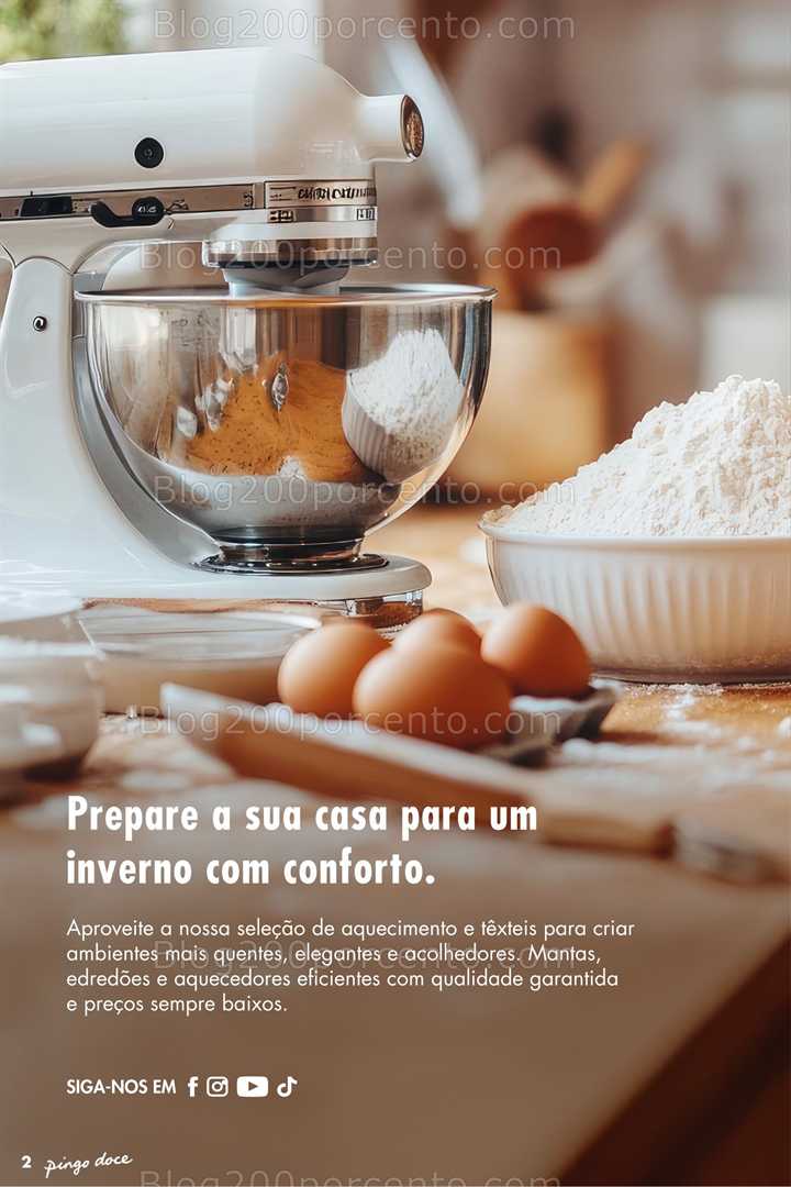 Antevisão Folheto PINGO DOCE Bazar Promoções de 3 a 23 fevereiro