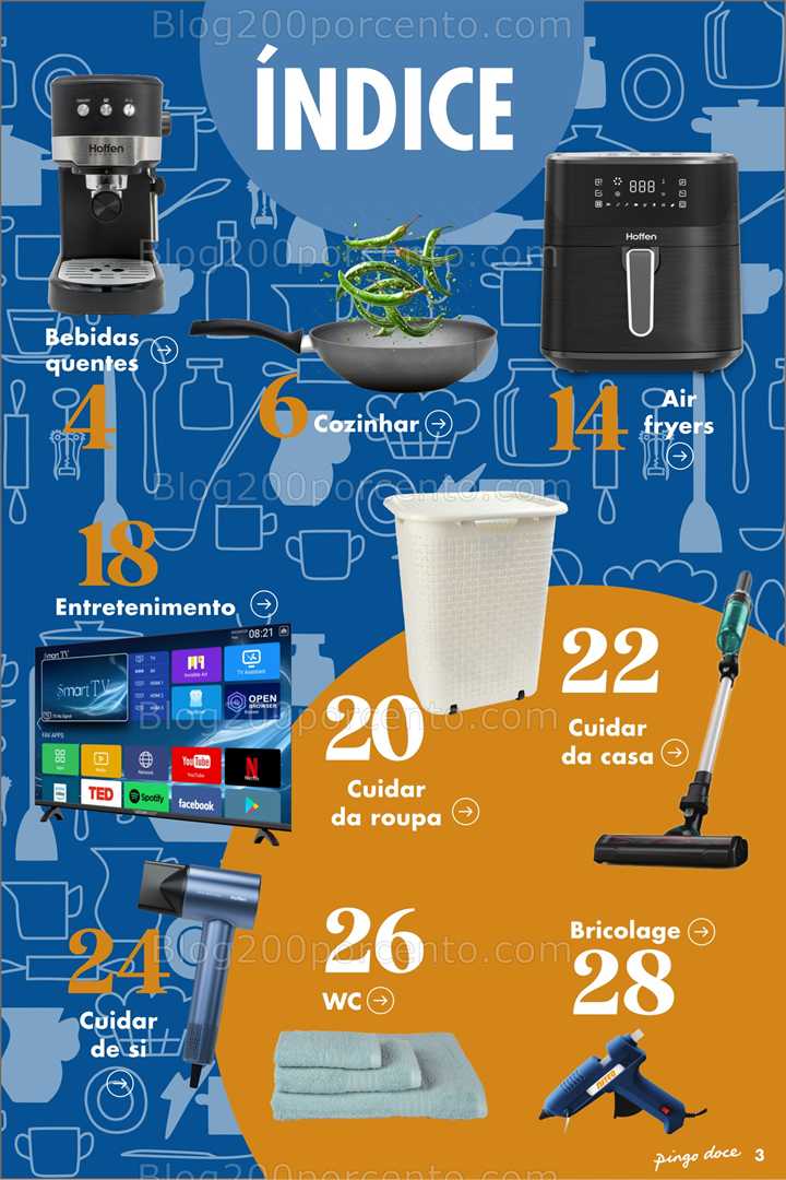Antevisão Folheto PINGO DOCE Bazar Promoções de 3 a 23 fevereiro