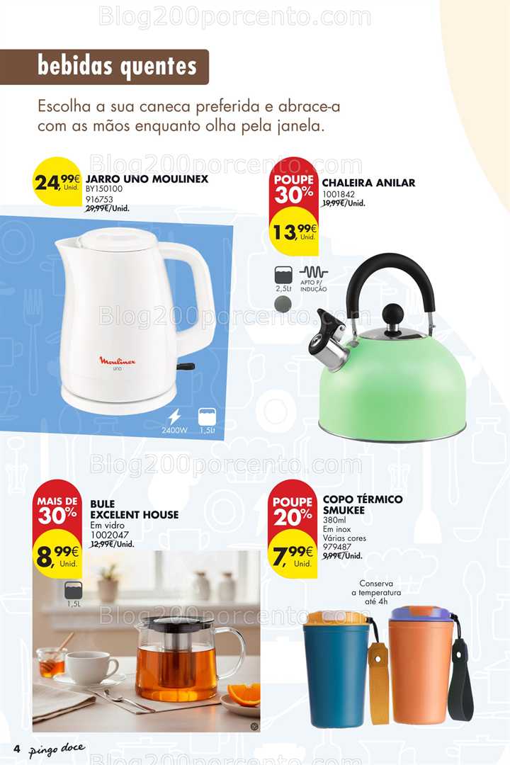 Antevisão Folheto PINGO DOCE Bazar Promoções de 3 a 23 fevereiro