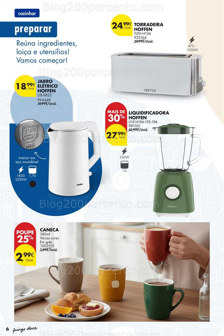 Antevisão Folheto PINGO DOCE Bazar Promoções de 3 a 23 fevereiro